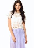 SCALLOPED CROCHET TOP