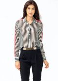 STRIPED BLOUSE