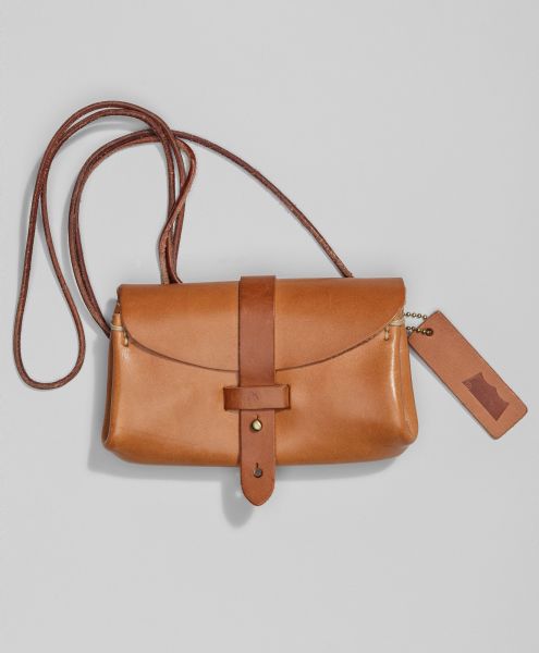 Crafted Leather Festival Bag